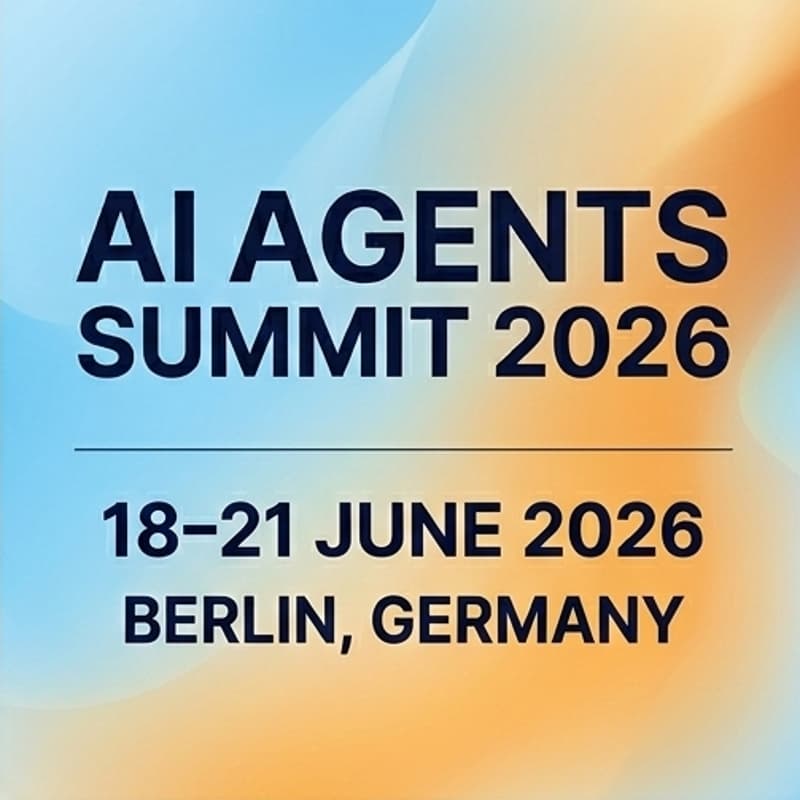 Cover Image for AI Agents Summit 2026