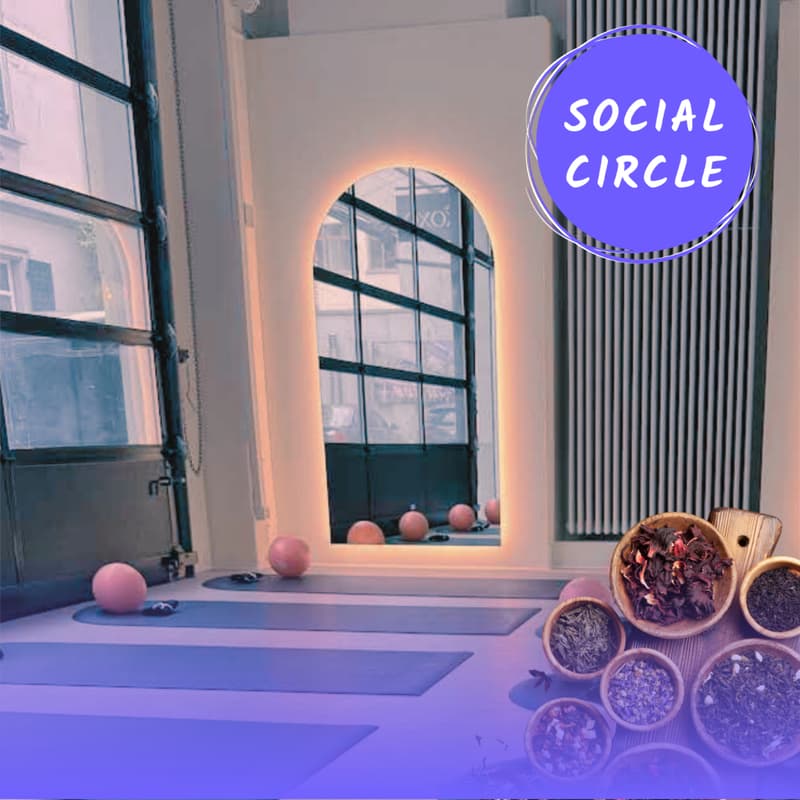 Cover Image for Pilates & Tea Workshop & Optional Lunch