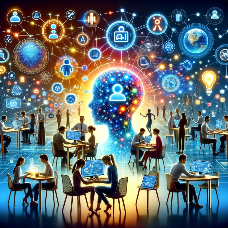 Cover Image for Panel: New GenAI Tools Driving Productivity and Belonging
