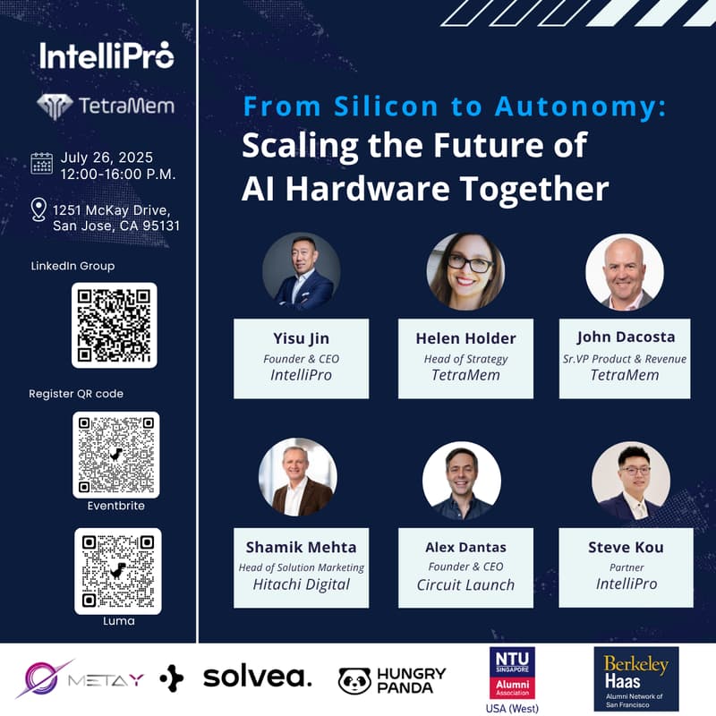 Cover Image for From Silicon To Autonomy: Scaling the Future of AI Hardware Together
