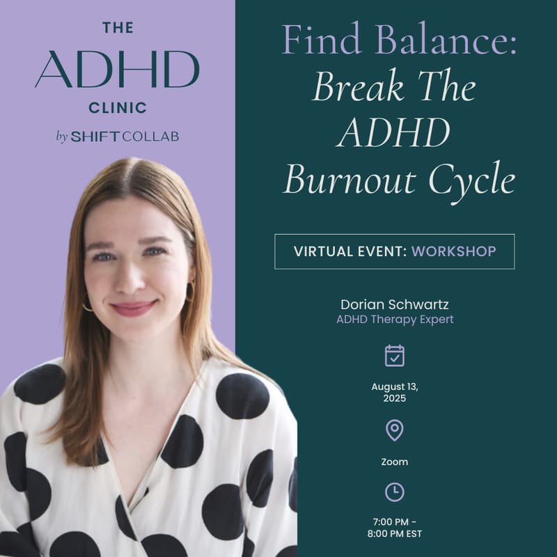 Cover Image for Find Balance: Break The ADHD Burnout Cycle