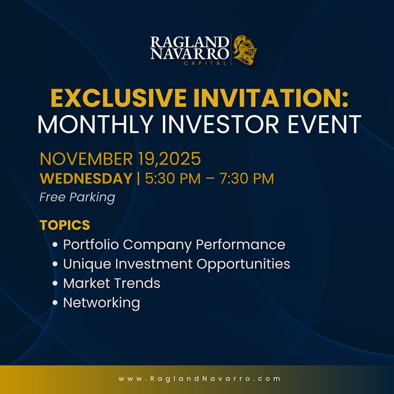 Cover Image for RNC Investor Event