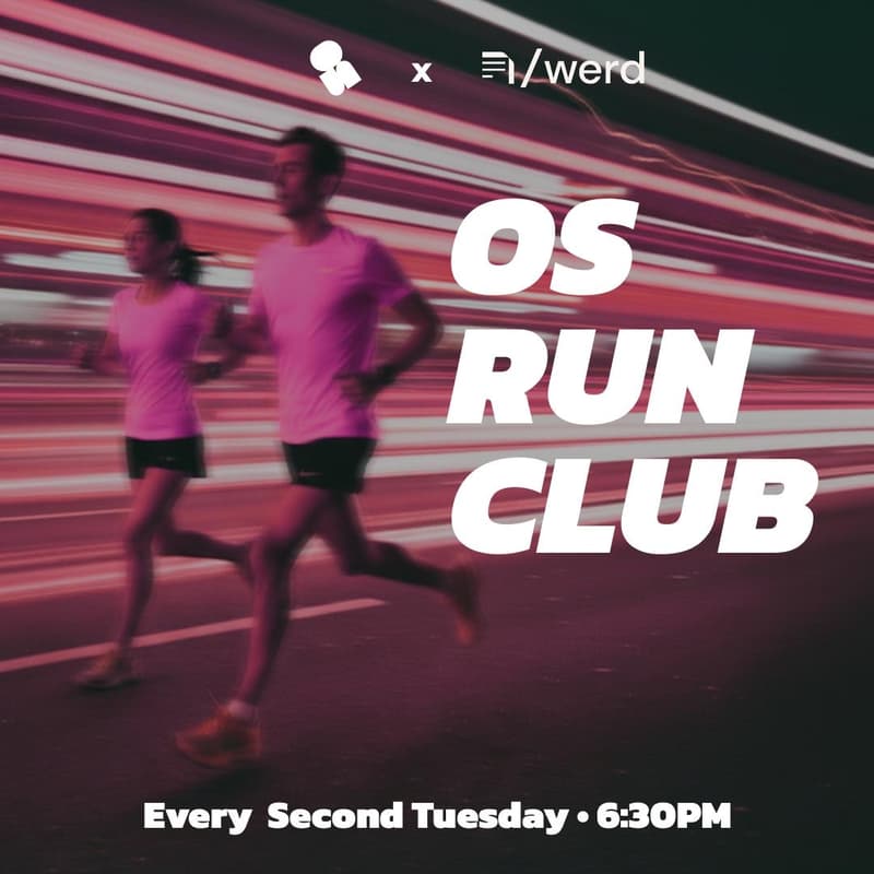 Cover Image for OS Run Club, powered by WerdAI