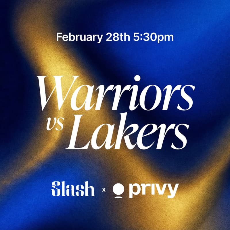 Cover Image for Warriors vs Lakers | Slash X Privy