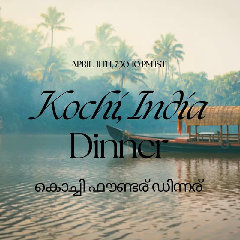 Cover Image for LocalHost India Tour: Kochi