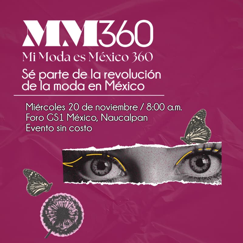 Foto de portada de Mi Moda es México 360 by GS1 México y CANAIVE Nacional