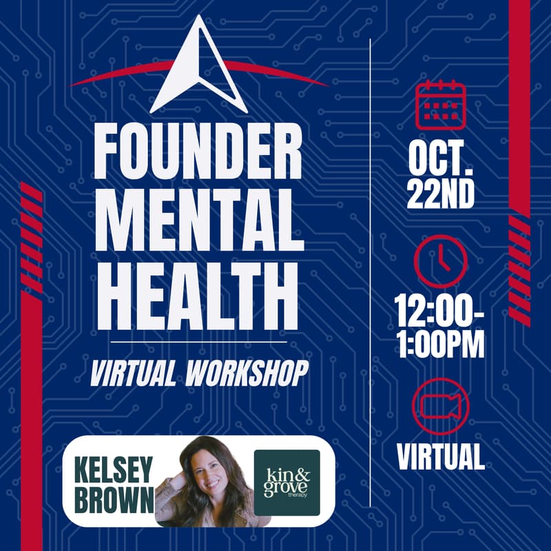 Cover Image for ARise Coaching + Founder Mental Health Workshop