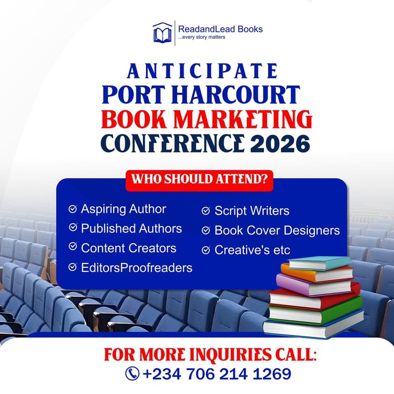 Cover Image for Port Harcourt Book Marketing Conference 2026