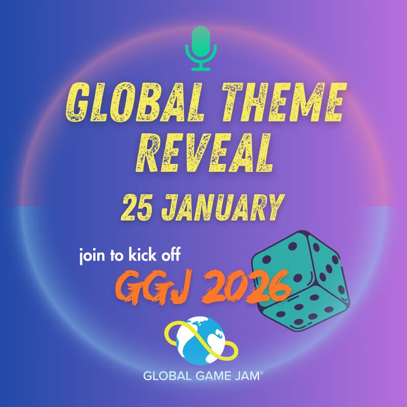 Cover Image for Global GGJ26 Theme Reveal