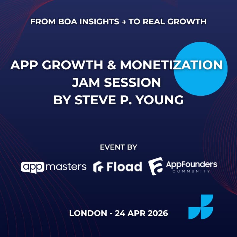 Cover Image for App Growth & Monetization Jam Session