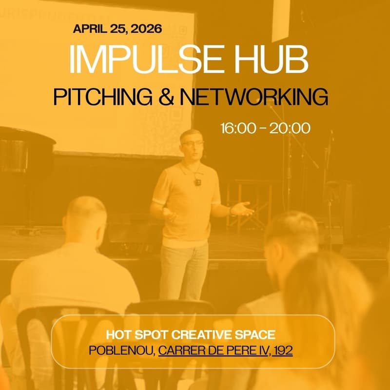 Cover Image for IMPULSE HUB PITCHING & NETWORKING