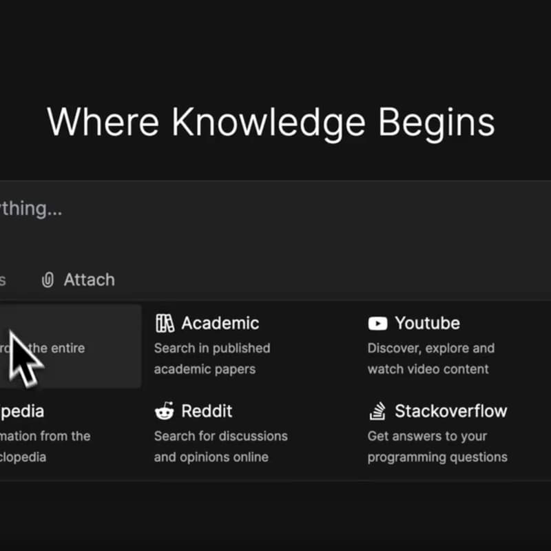 Cover Image for Perplexity AI clone (open-source)