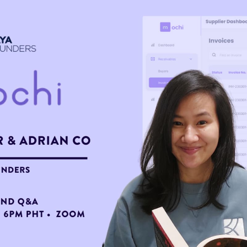 Cover Image for Kaya Angel Network: Mochi Pitch ⭐