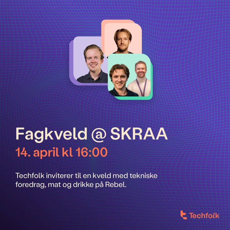 Cover Image for Fagkveld @ SKRAA