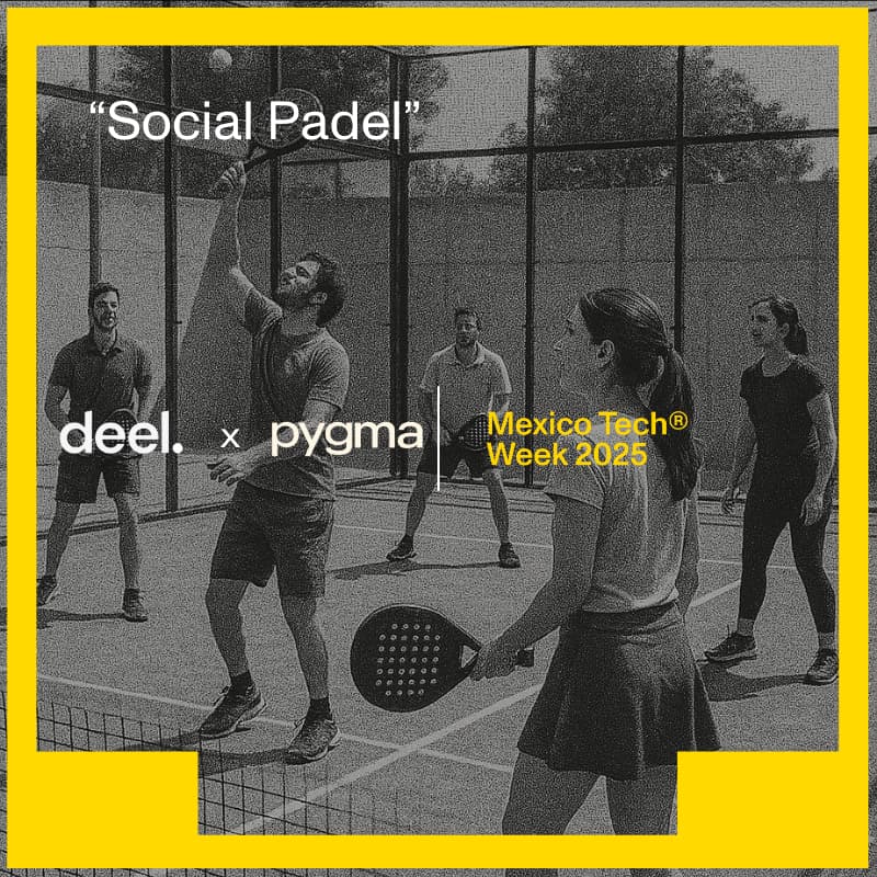 Cover Image for Social Padel with Pygma & Deel