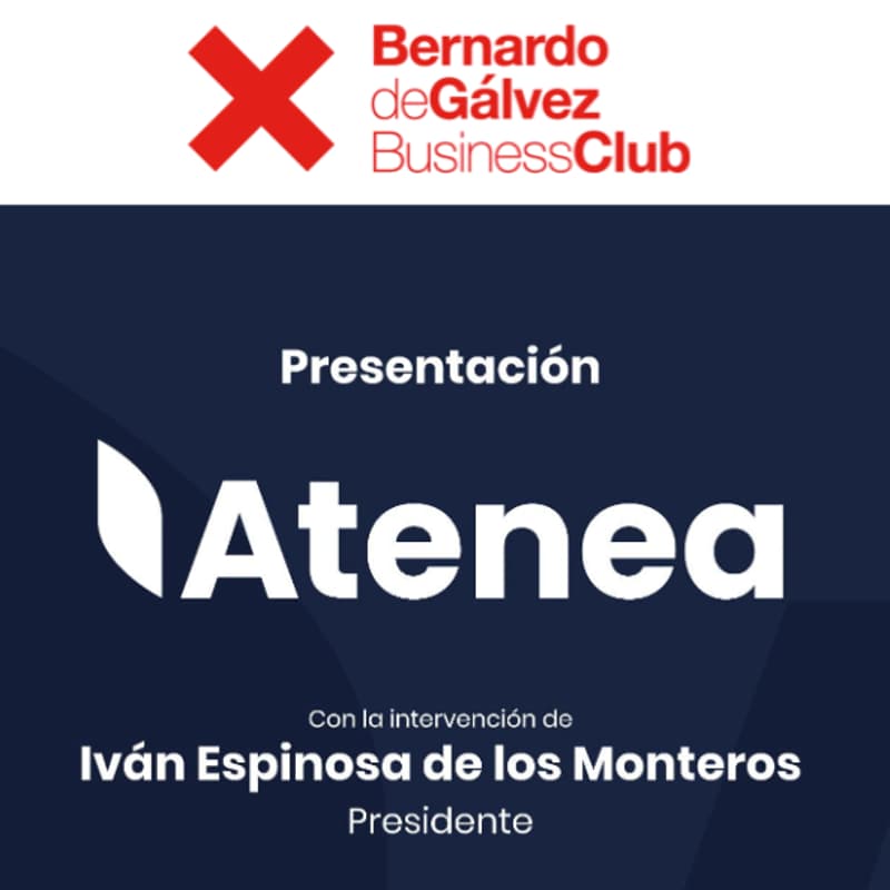 Cover Image for Presentación Fundación Atenea por Ivan Espinosa de los Monteros