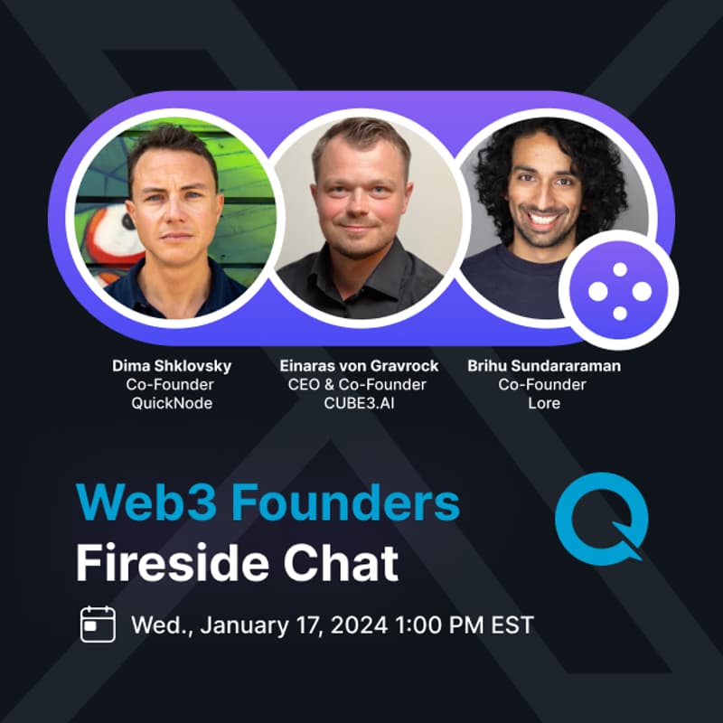 Cover Image for Web3 Founders Fireside Chat