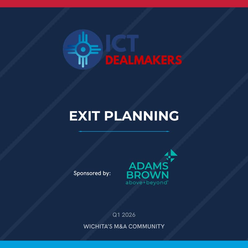 Cover Image for Exit Planning- Q1 Event