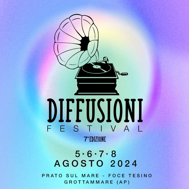 Immagine di copertina per Diffusioni Festival - AREA PIT 6 e 7 AGOSTO