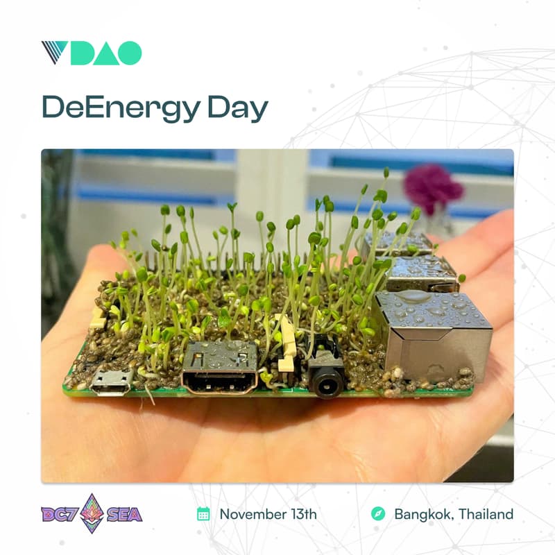 Cover Image for DePIN (DeEnergy) Day