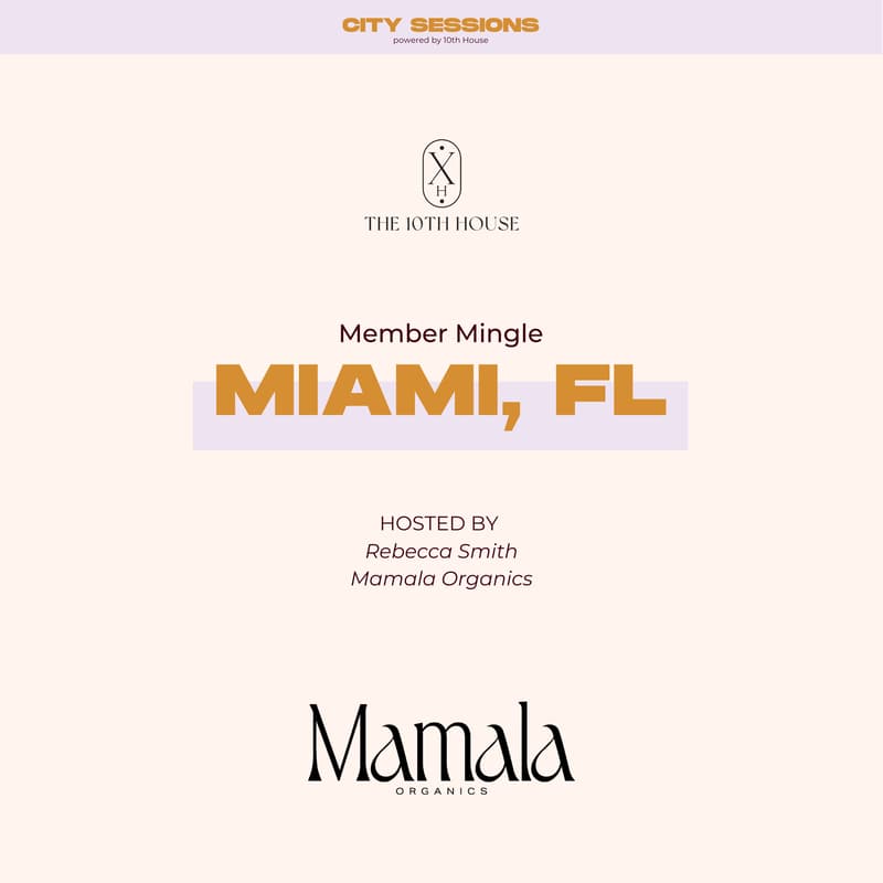 Cover Image for {MIAMI} Member Mingle