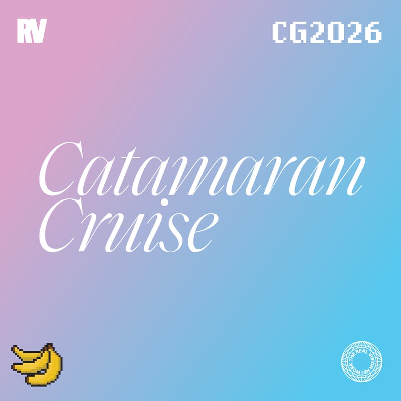 Cover Image for Catamaran Cruise with Kris Bullock & ceteris + Jason from Delphi Digital