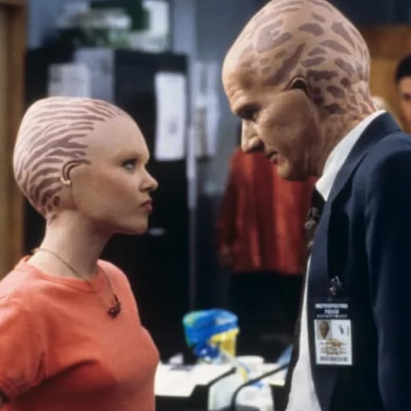 Cover Image for «Нация пришельцев» (Alien Nation) США, 1988 год, Грэм Бейкер