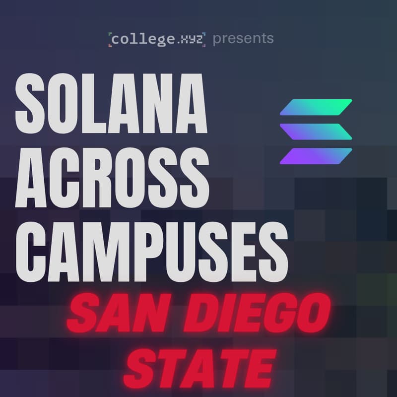 Cover Image for Solana Across Campuses - San Diego State