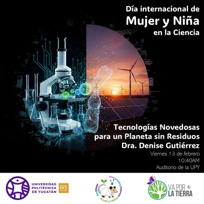 Cover Image for Tecnologías Novedosas para Cero Residuos: Dra. Denise Gutiérrez