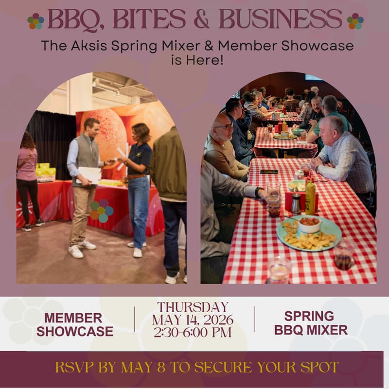 Cover Image for Aksis Member Showcase & BBQ Mixer