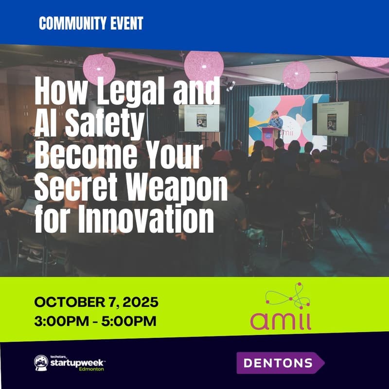 Cover Image for How Legal and AI Safety Become Your Secret Weapon for Innovation