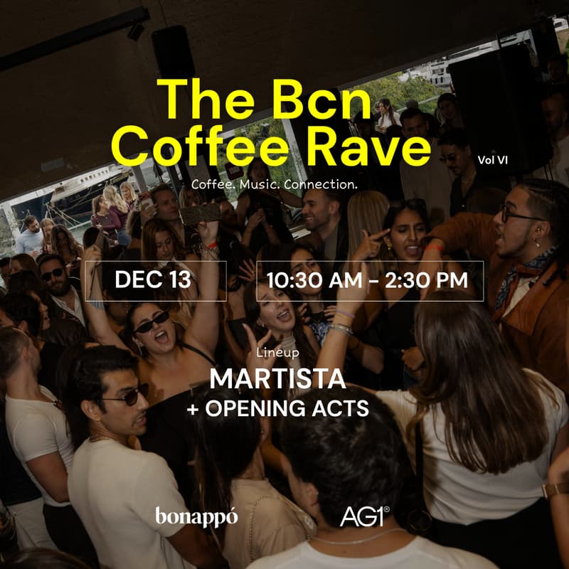 Cover Image for The Bcn Coffee Rave - Vol VI