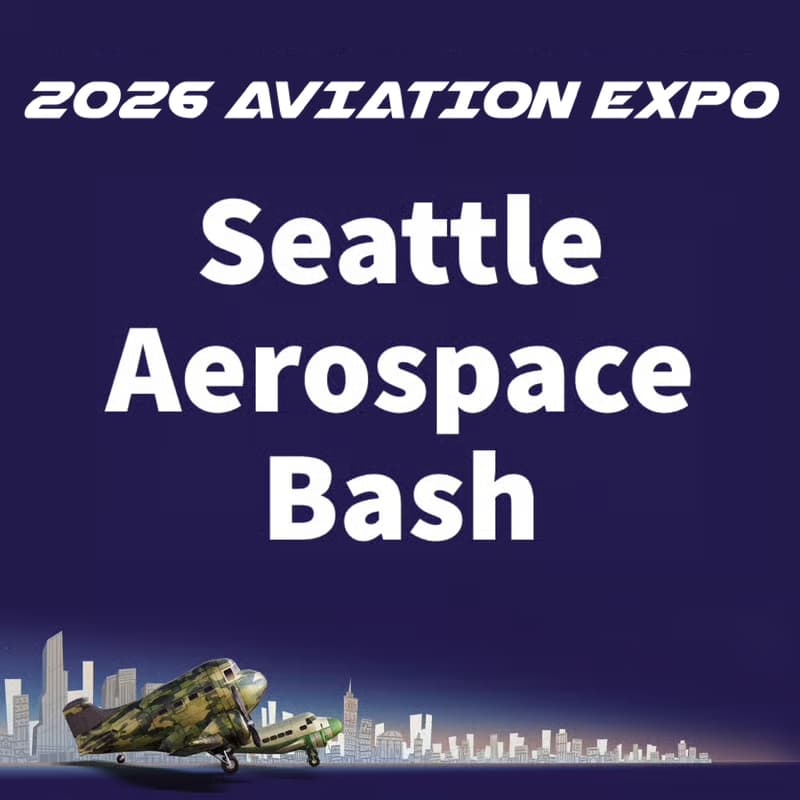 Cover Image for Seattle Aerospace Bash