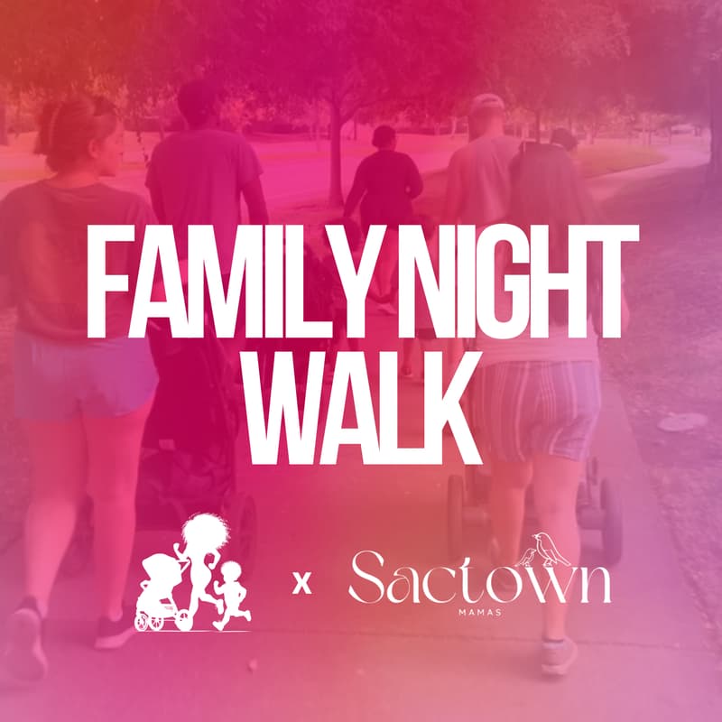 Cover Image for Family Night Walk | Hot Moms on the Run