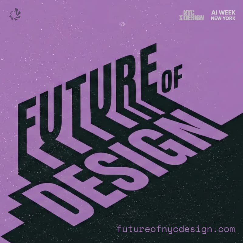 Cover Image for Future of NYC Design Conference