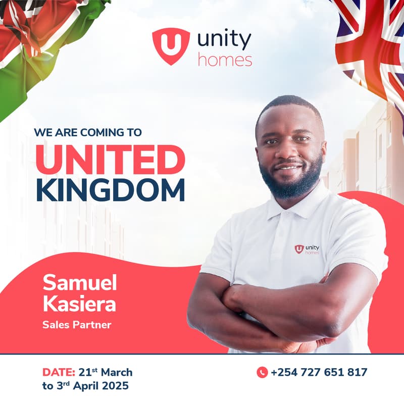 Cover Image for Exclusive Unity Homes UK Meet & Greet Event From March 21st - 3rd April 2025