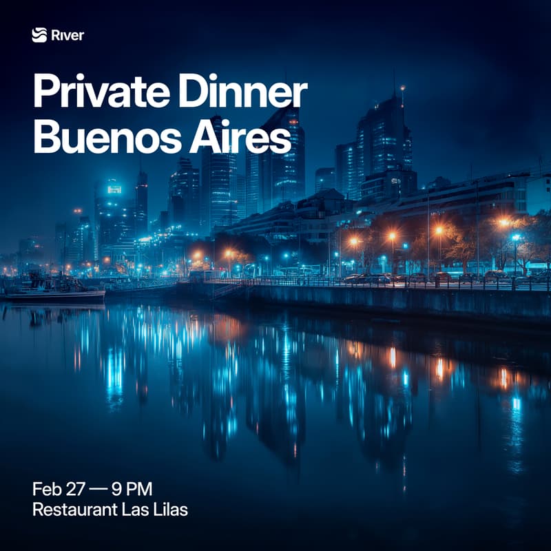 Cover Image for River Private Dinner: Buenos Aires