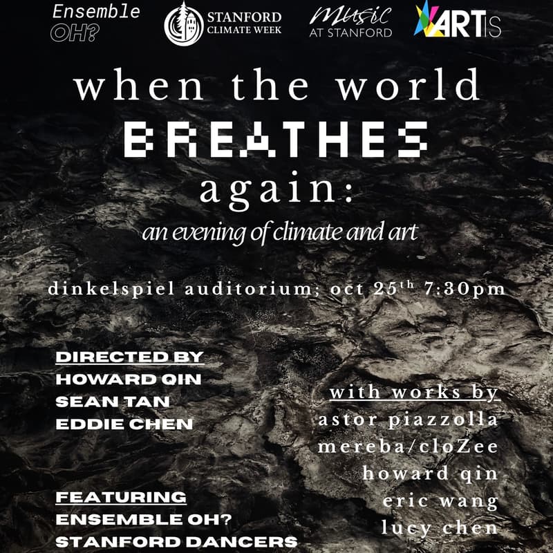 Cover Image for When the World Breathes Again: An Evening of Climate & Art