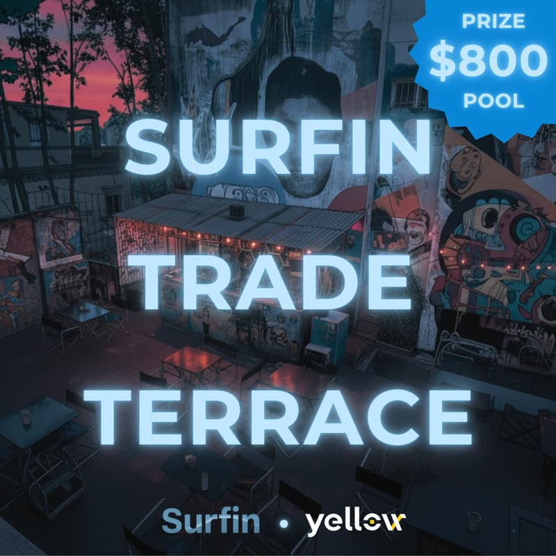 Cover Image for Swipe. Trade. Win | $800 Prize Pool Trade Challenge