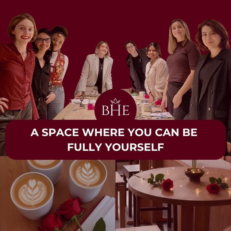 Cover Image for Becoming Her Circle🌹: Self Growth, Good Coffee, and Genuine Connection