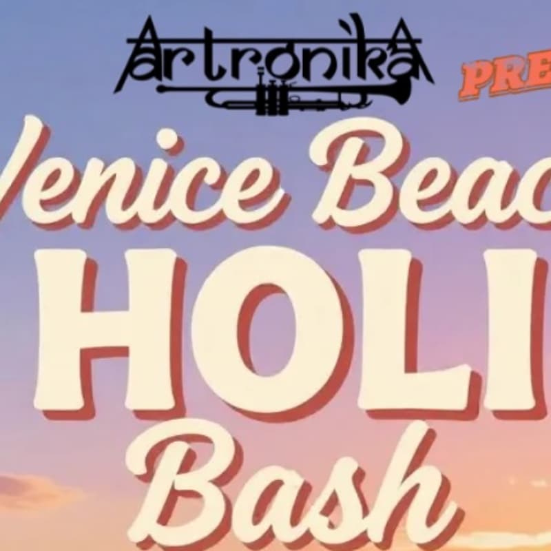 Cover Image for Attend Venice Beach HOLI with Faizah!