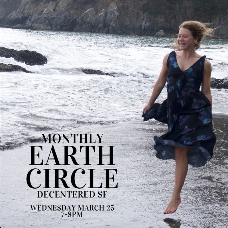 Cover Image for Monthly Earth Circling @ Decentered SF