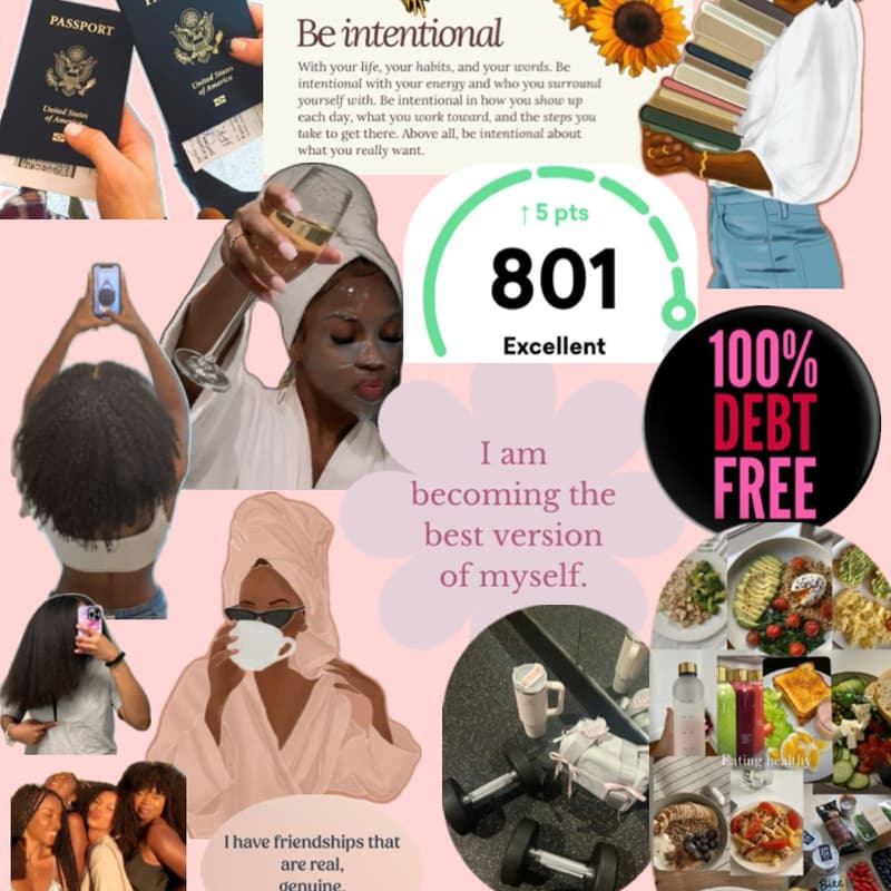 Cover Image for Cut, Paste, Manifest ✂️✨: A 2026 Vision Collage Night