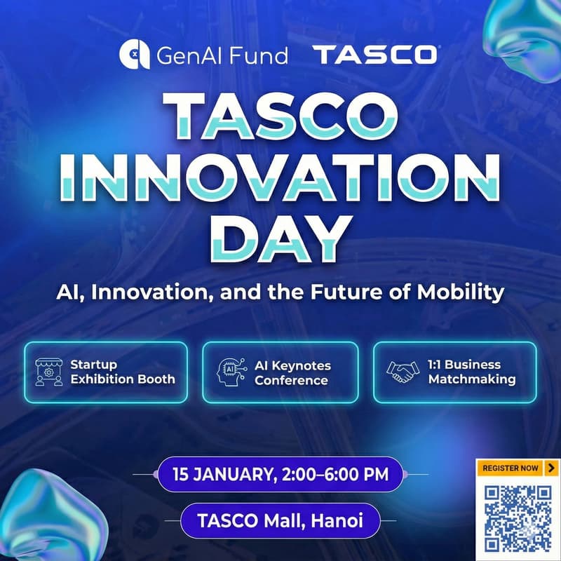 Cover Image for Tasco Innovation Day: Scale Your AI with Vietnam’s Largest Mobility Ecosystem