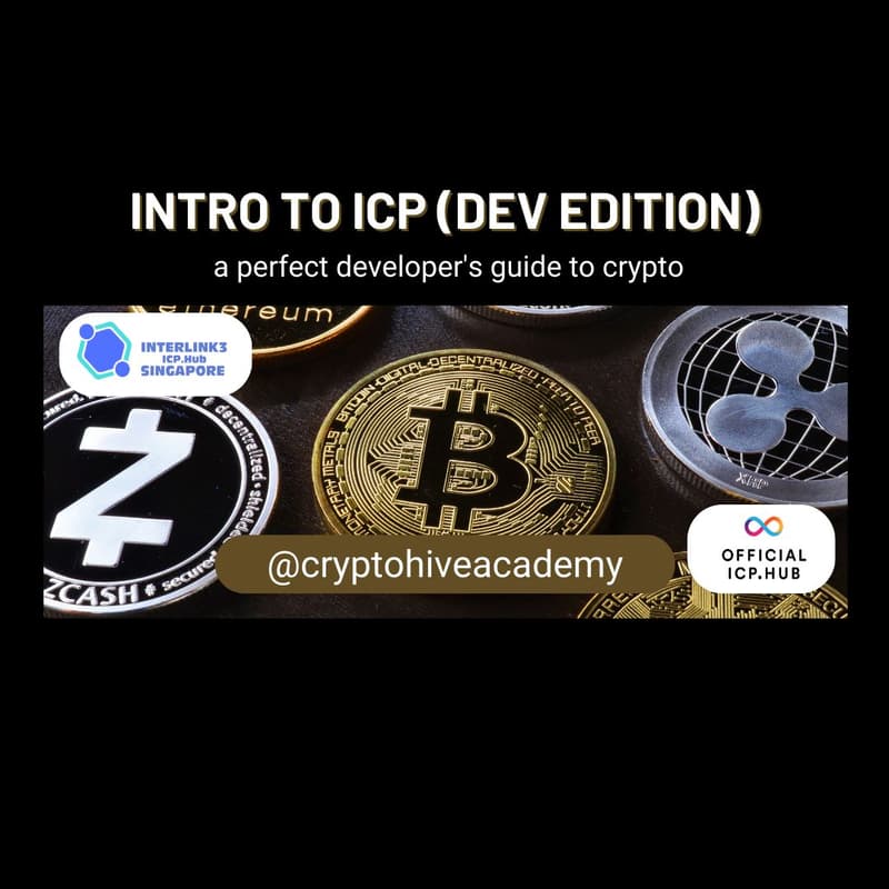 Cover Image for Intro To ICP - Dev Edition