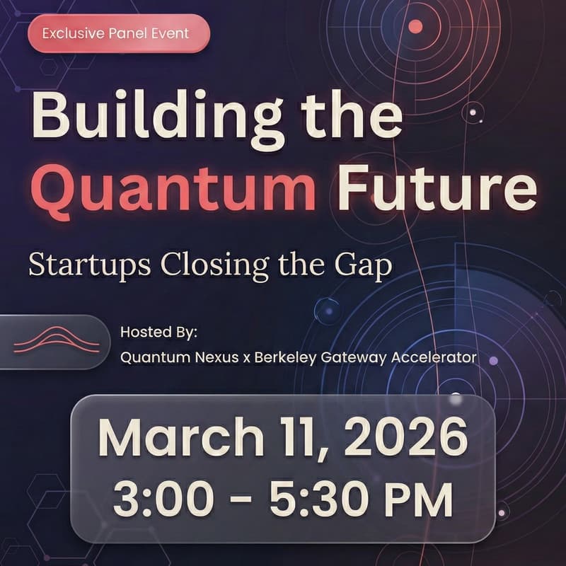 Cover Image for Building the Quantum Future: Startups Closing the Gap