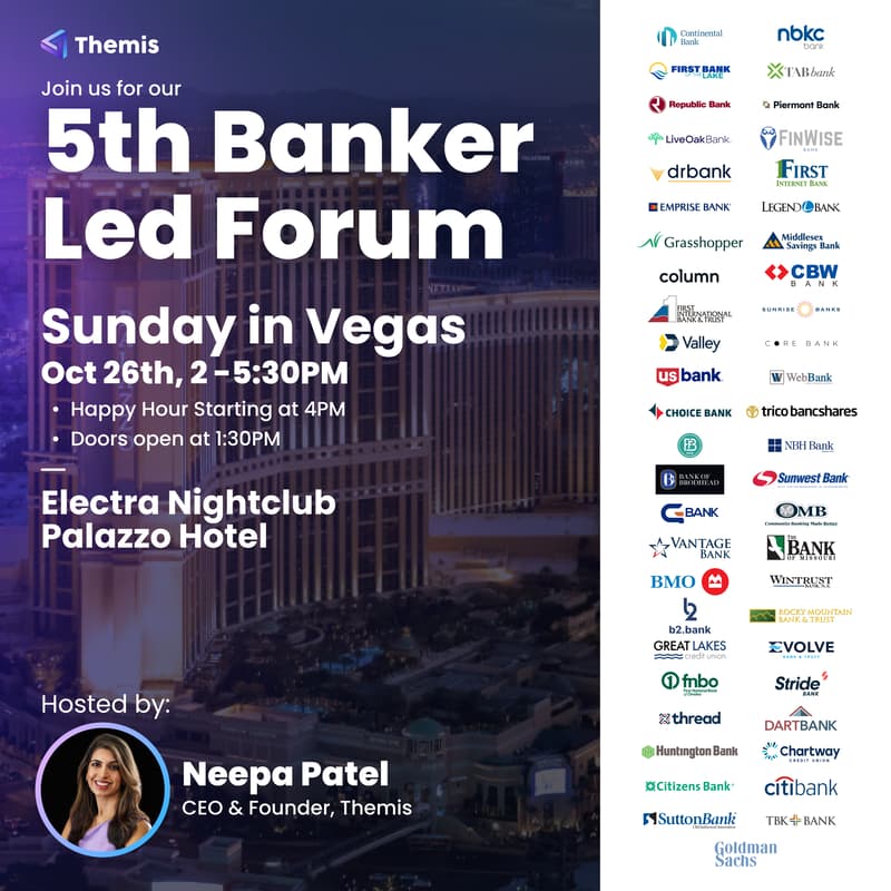 Cover Image for Themis's 5th Banker-Led Forum