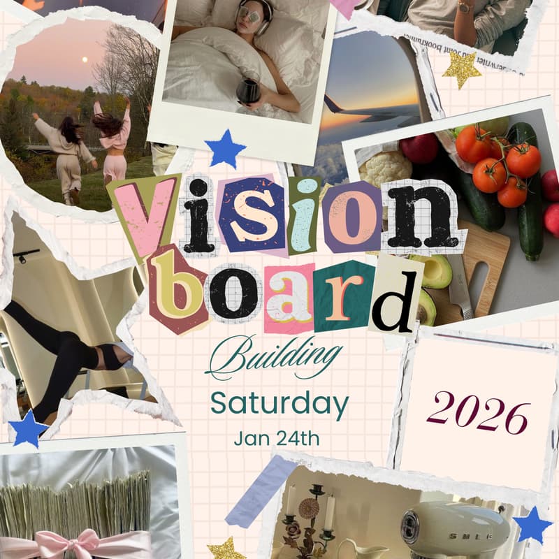 Cover Image for 2026 Vision Board Building