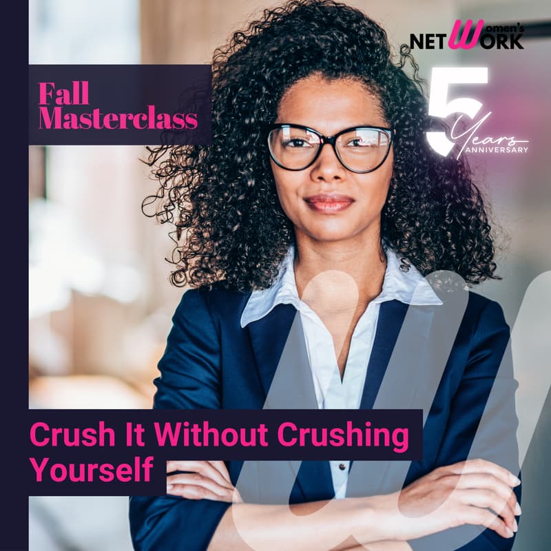 Cover Image for Crush It Without Crushing Yourself