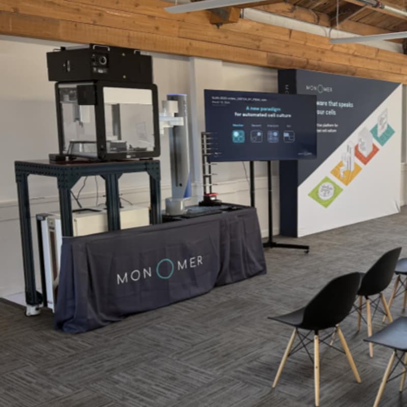Cover Image for 24hr AI Science Cell Culture Hack @ Monomer Bio